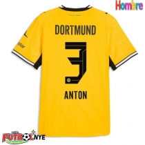 Camiseta Borussia Dortmund Waldemar Anton #3 Primera Equipación 2026-27 manga corta